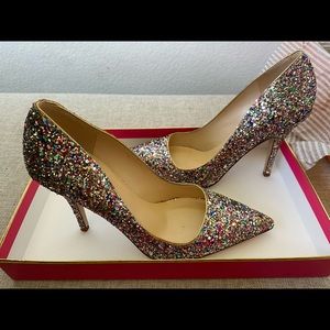 Kate Spade Licorice Too Multi/Glitter 6M